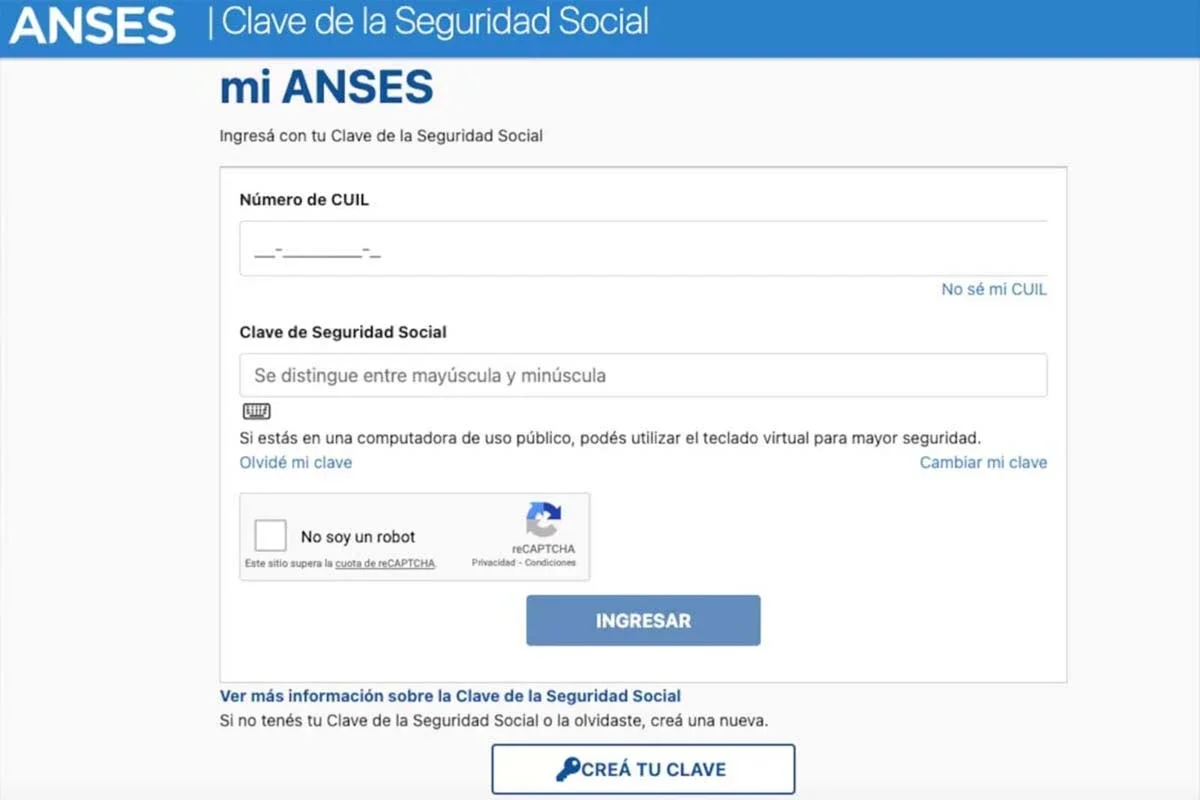 Cómo consultar el recibo de haberes en mi ANSES