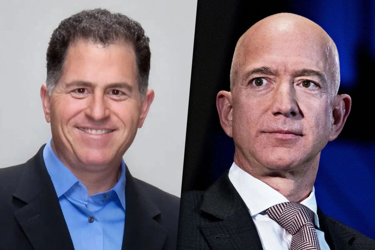 Michael Dell desplaza a Jeff Bezos y entra al top 3 de multimillonarios