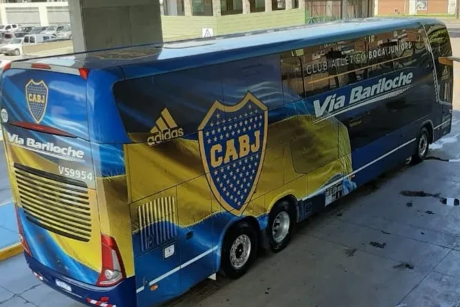 Curioso episodio en Boca: el micro partió sin cuatro jugadores tras el triunfo ante Estudiantes