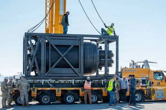 El Ejército de los Estados Unidos ha designado lugares de recibimiento a cinco micro-reactores para proporcionar energía