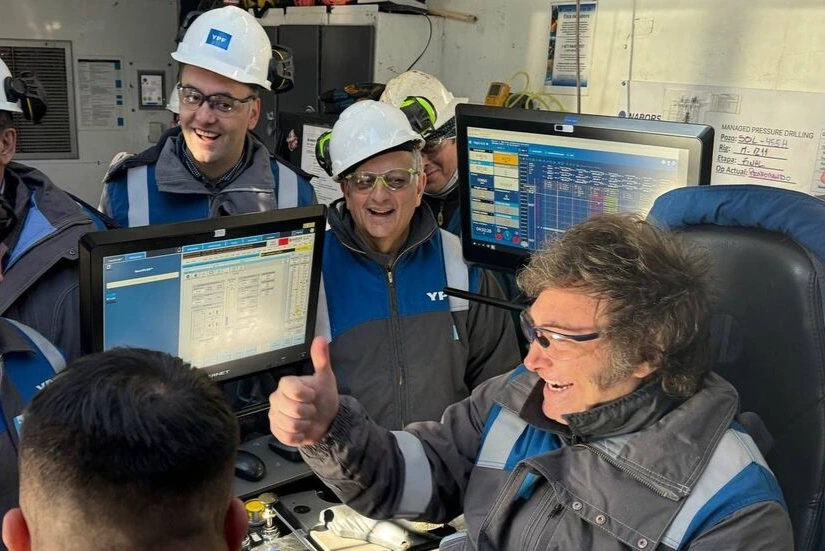 Oil companies project exports of more than USD 41 billion annually by 2035, thanks to the management of Milei