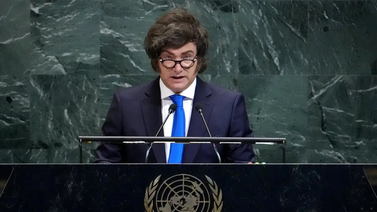 Javier Milei dará un discurso ante la ONU.