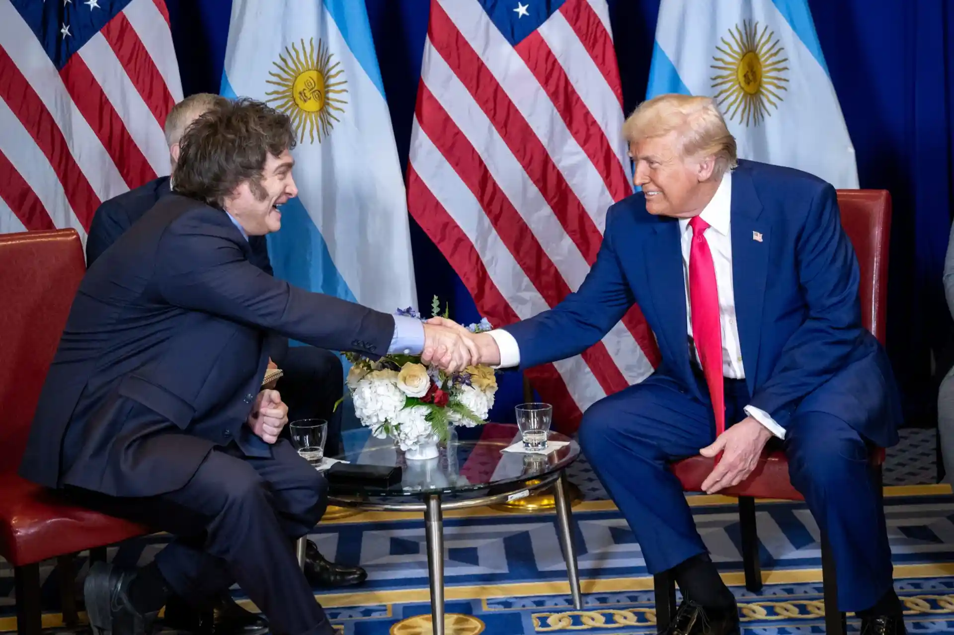 El Gobierno de Trump felicitó a la Argentina de Milei por el aniversario de la Independencia