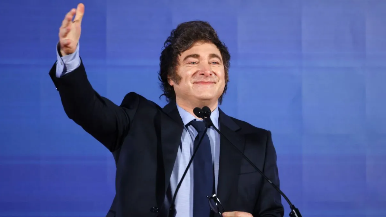 El presidente Javier Milei.