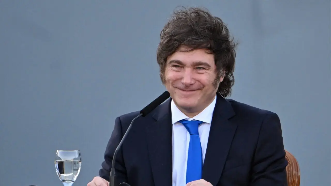 El presidente Javier Milei.