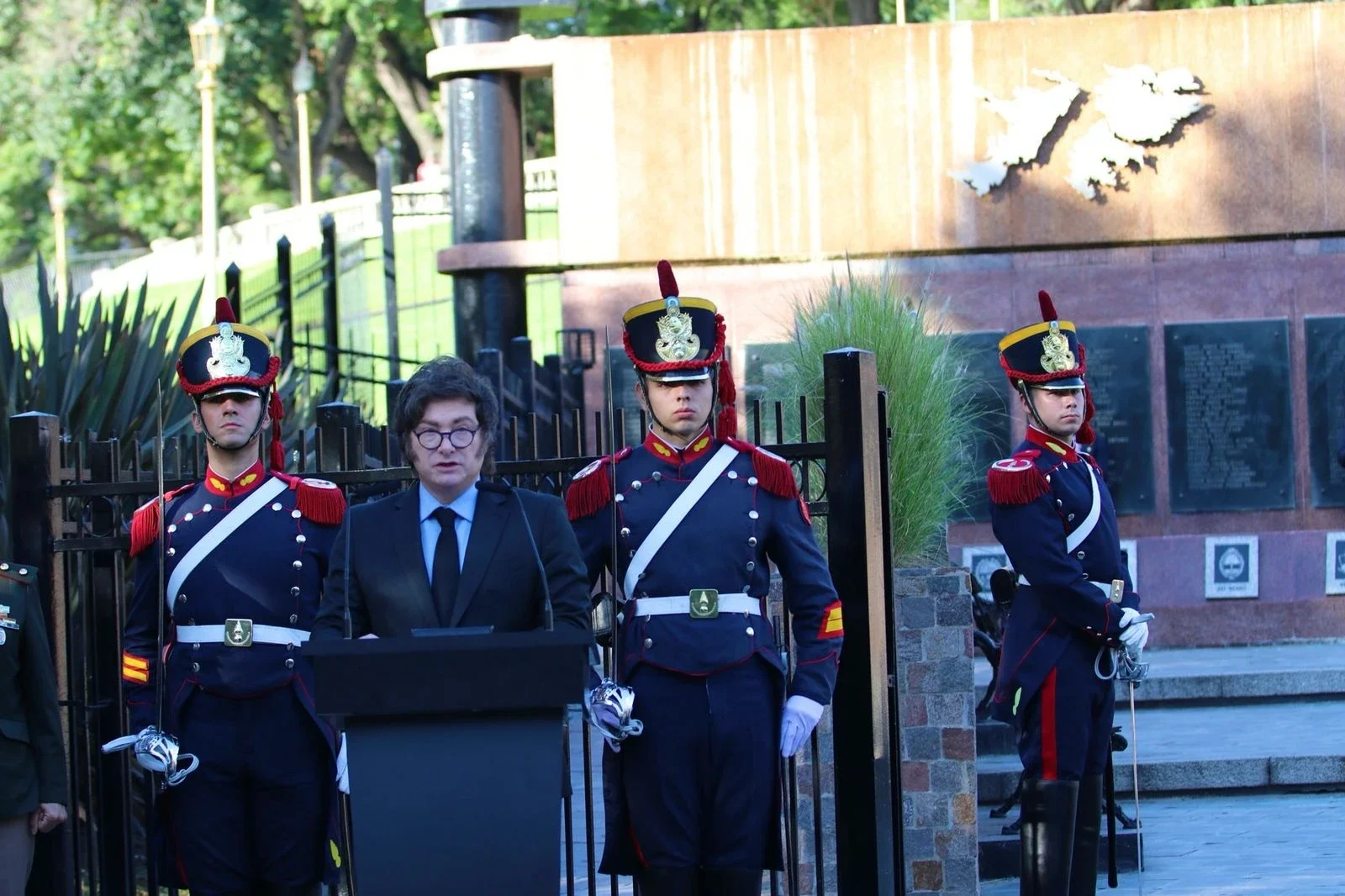 El presidente Javier Milei.