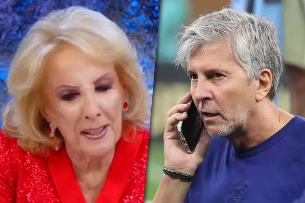 Mirtha Legrand reveló cómo fue su última charla con Jorge Messi