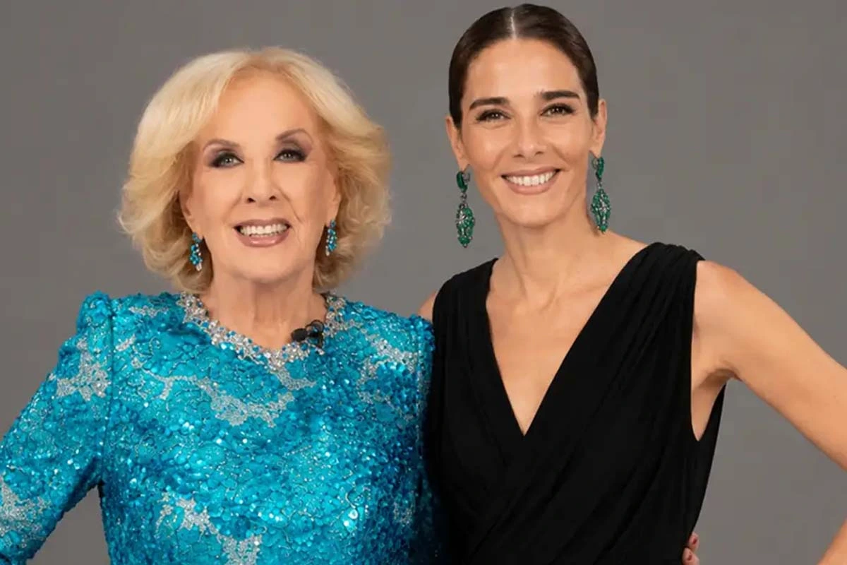 Who are the guests on La noche de Mirtha?