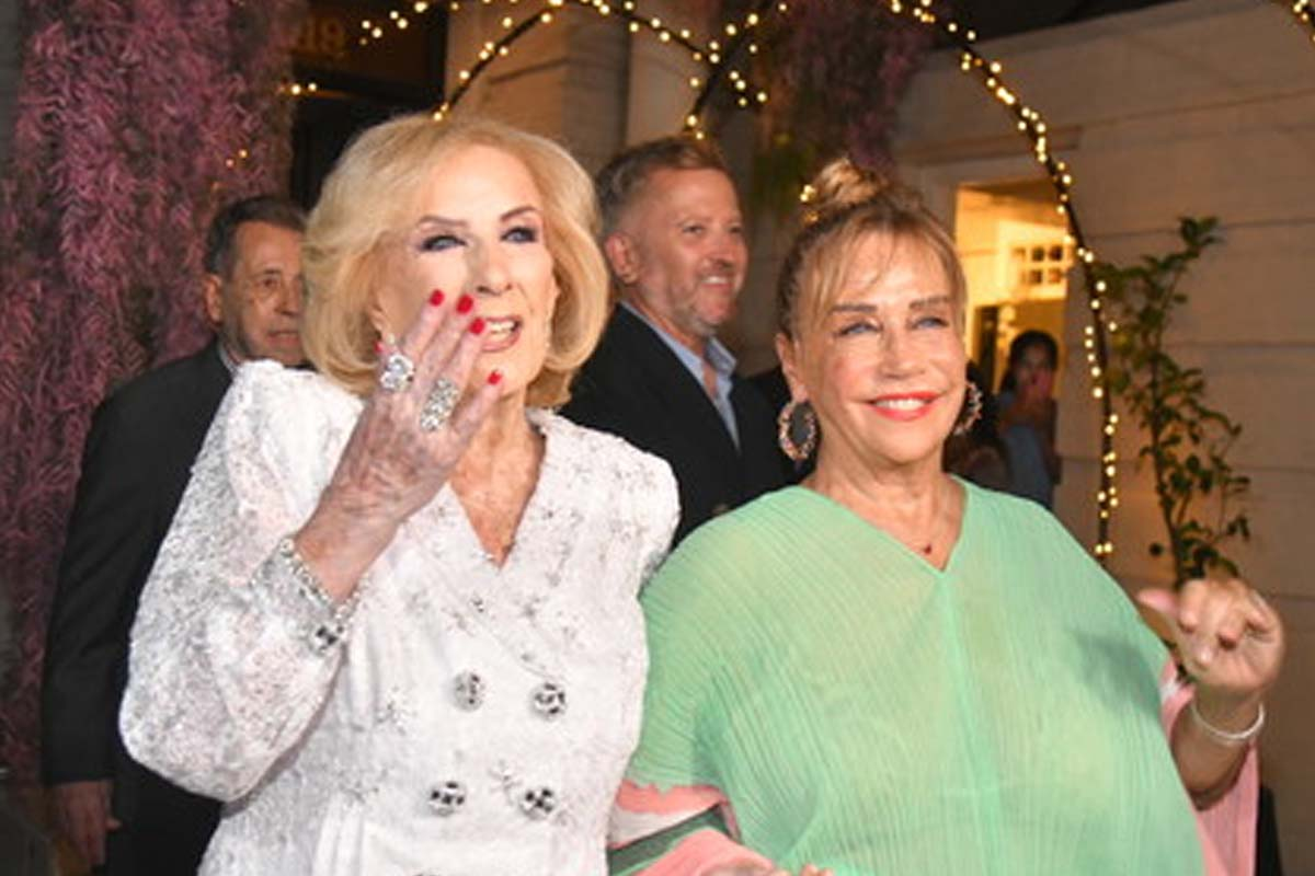 Tinayre también contó cómo acompaña a su madre durante la recuperación