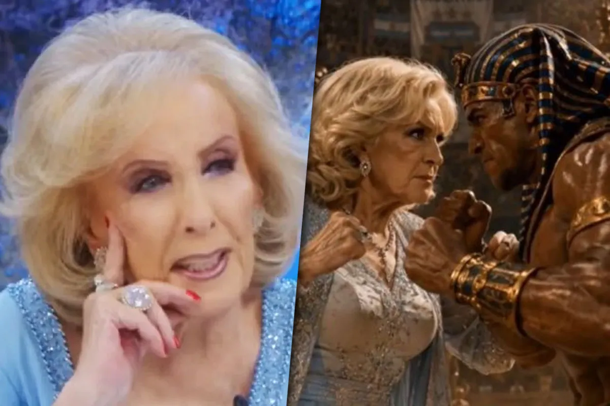 Mirtha Legrand reveló cómo vivió los memes sobre Egipto