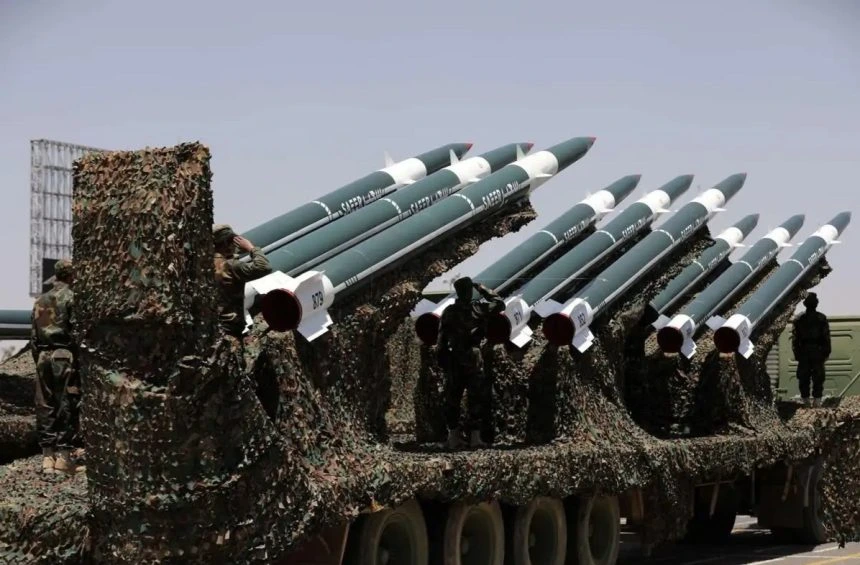 Jordan intercepted numerous missiles that were aimed at U.S. military positions in the Middle East