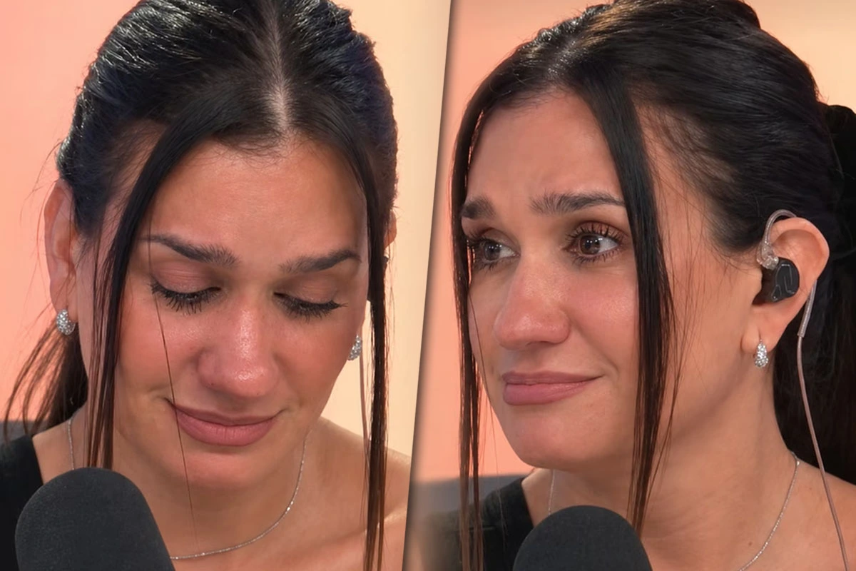 Momi Giardina anunció su separación en Luzu TV y desconcertó a sus compañeros