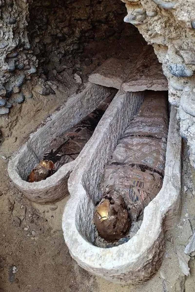 Por qué colocaban papiros dentro de las momias