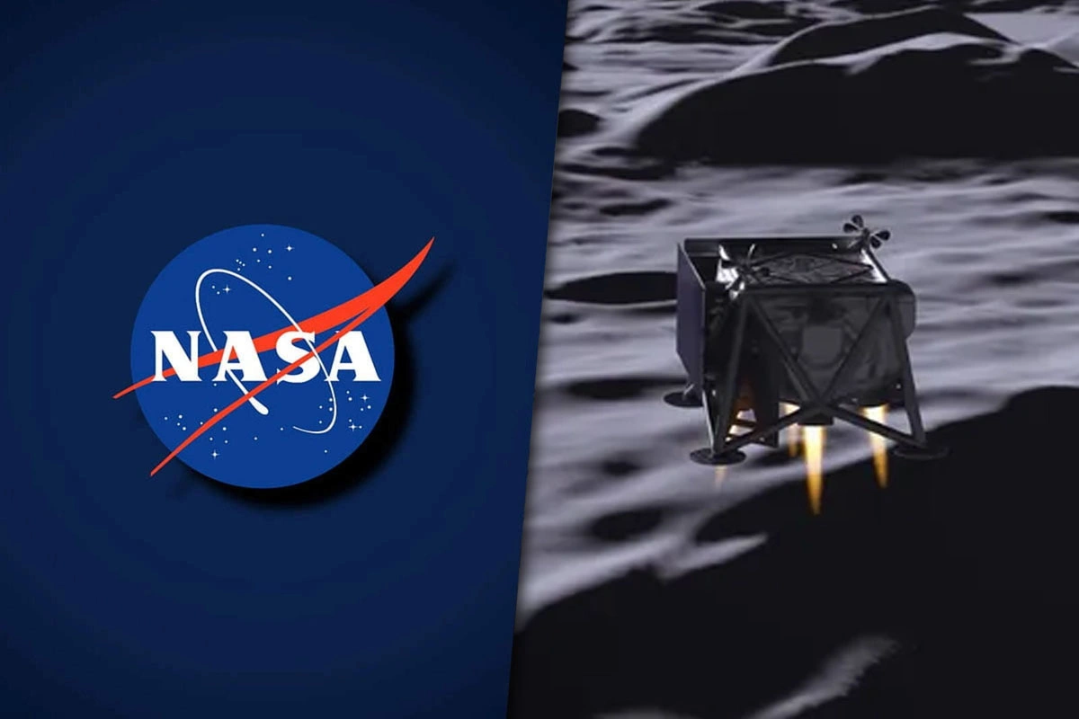 'MoonFall': el plan de NASA para mapear la Luna con drones