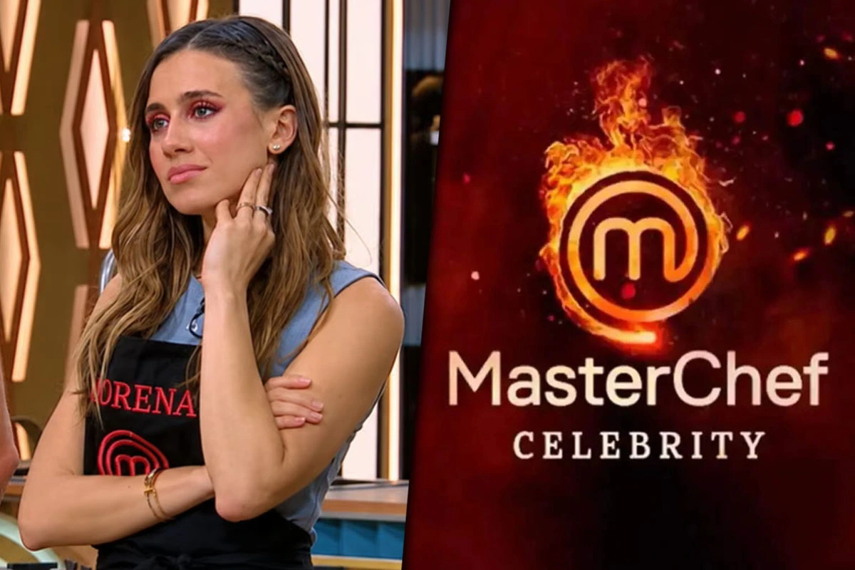 El llanto de Morena Beltrán tras quedar eliminada de MasterChef Celebrity