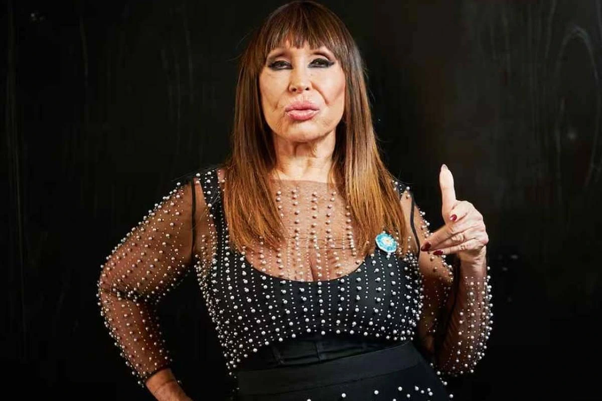 Moria Casán contó que su nieta Helena tendrá una participación en Moria