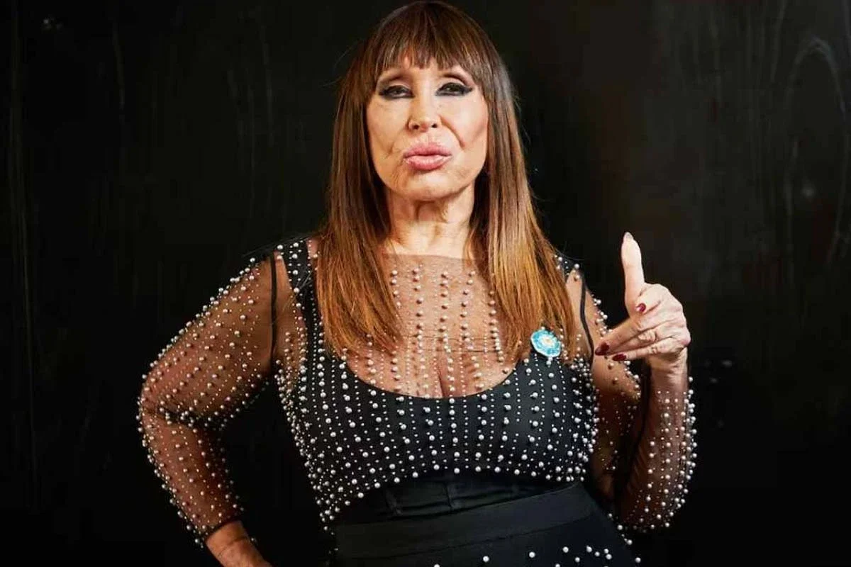 Moria Casán siguió en vivo a Georgina Barbarossa en redes sociales