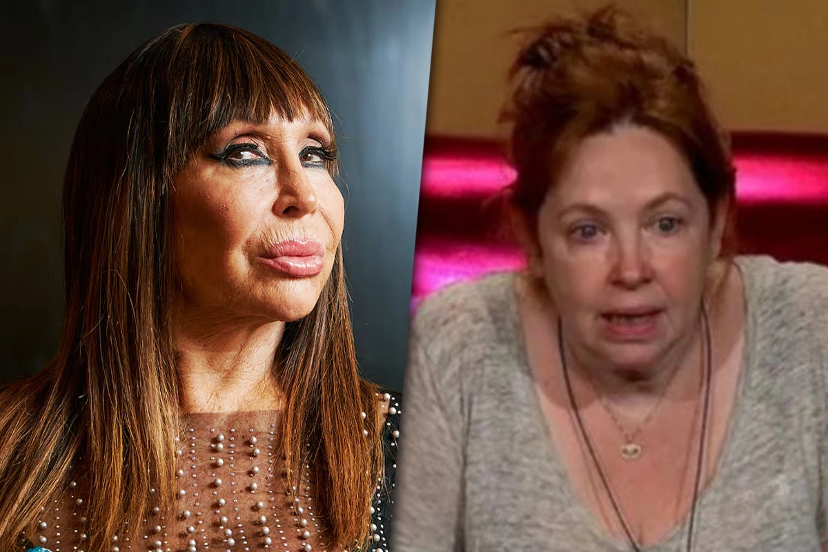 Moria Casán fulminó a Andrea del Boca tras su salida de Gran Hermano