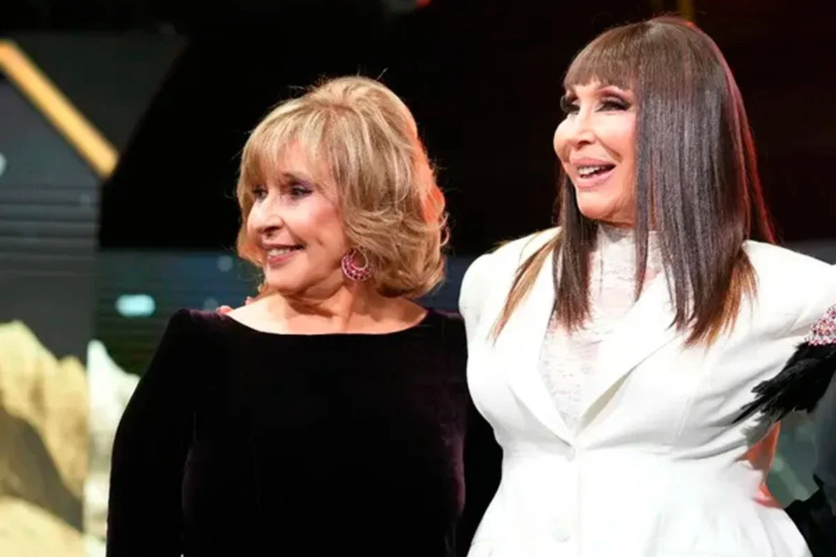 Moria Casán y Georgina Barbarossa protagonizaron uno de los momentos más emotivos de la televisión