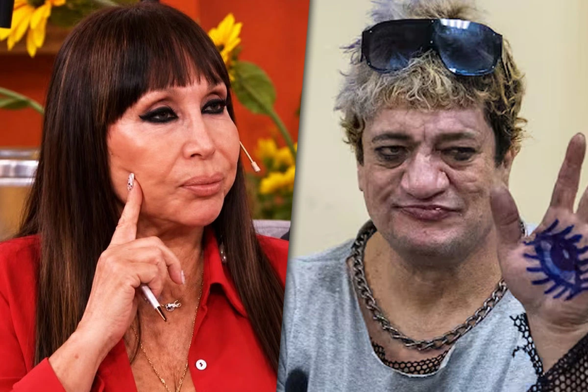 Moria Casán contó por qué Pity Álvarez la eligió para romper el silencio