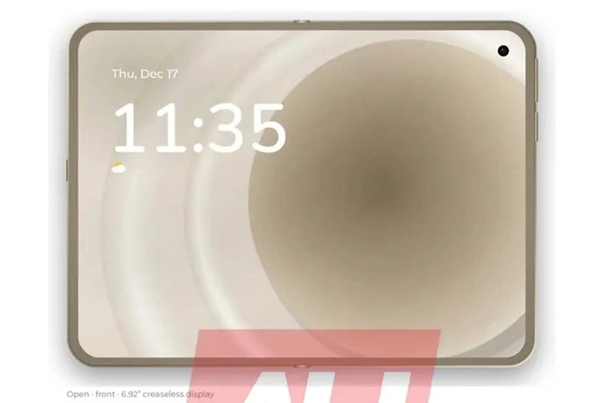 Cómo sería el diseño del Motorola Razr Flex