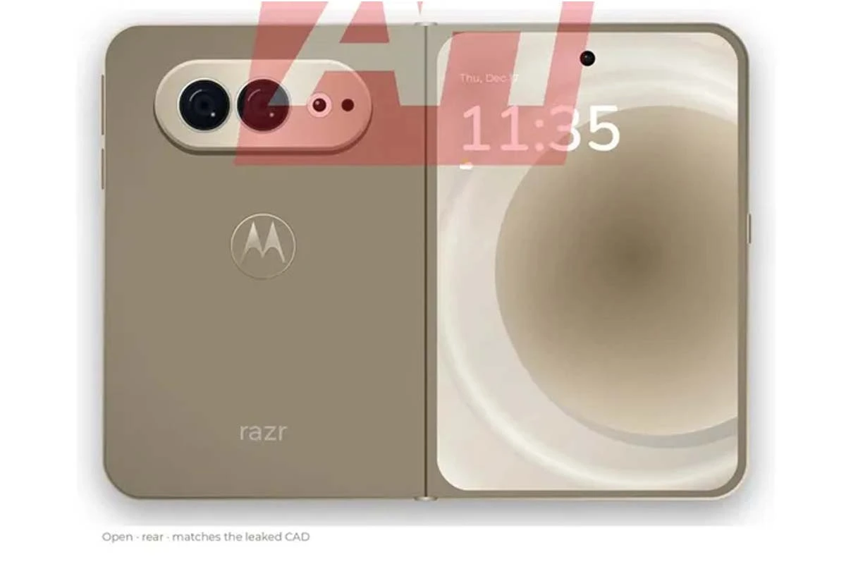 Qué pantallas tendría el Motorola Razr Flex