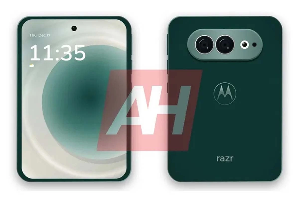 Cómo serían las cámaras y la resistencia del Motorola Razr Flex