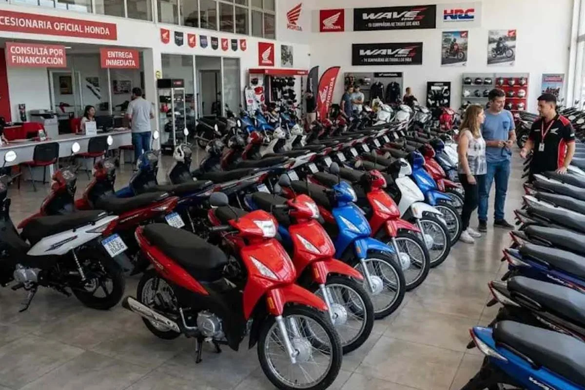 Las ventas de motos en agosto 2026 alcanzaron las 73.566 unidades patentadas