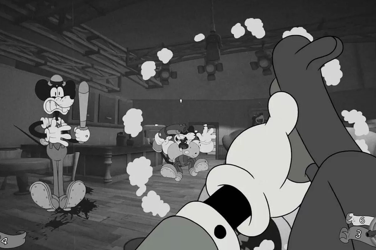 Por qué Mouse: P.I. For Hire llamó tanto la atención