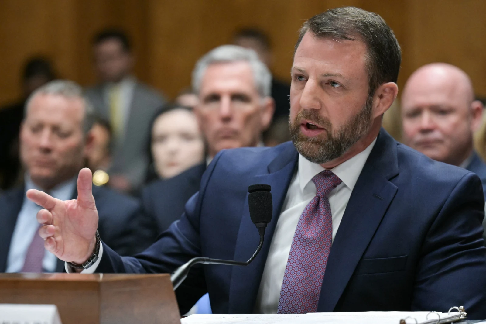 The Secretary of Homeland Security announced an agreement between the Trump administration and New Jersey to combat electoral fraud after identifying more than 35,000 non-citizens registered to vote