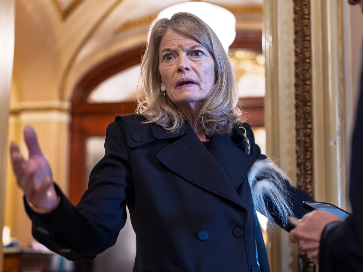 La senadora anti-Trump Lisa Murkowski traicionó al Partido Republicano y apoyará al candidato demócrata para gobernador de Alaska