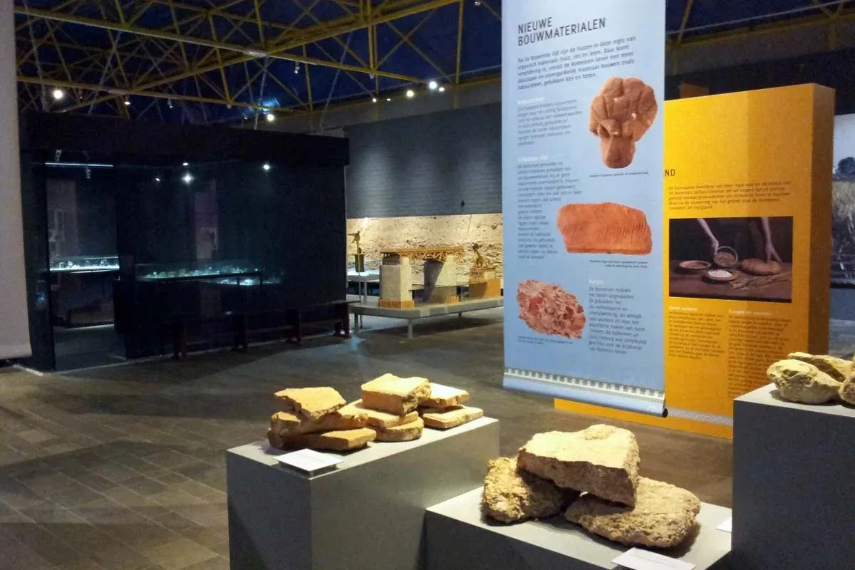 Where will the Roman curse tablet be displayed