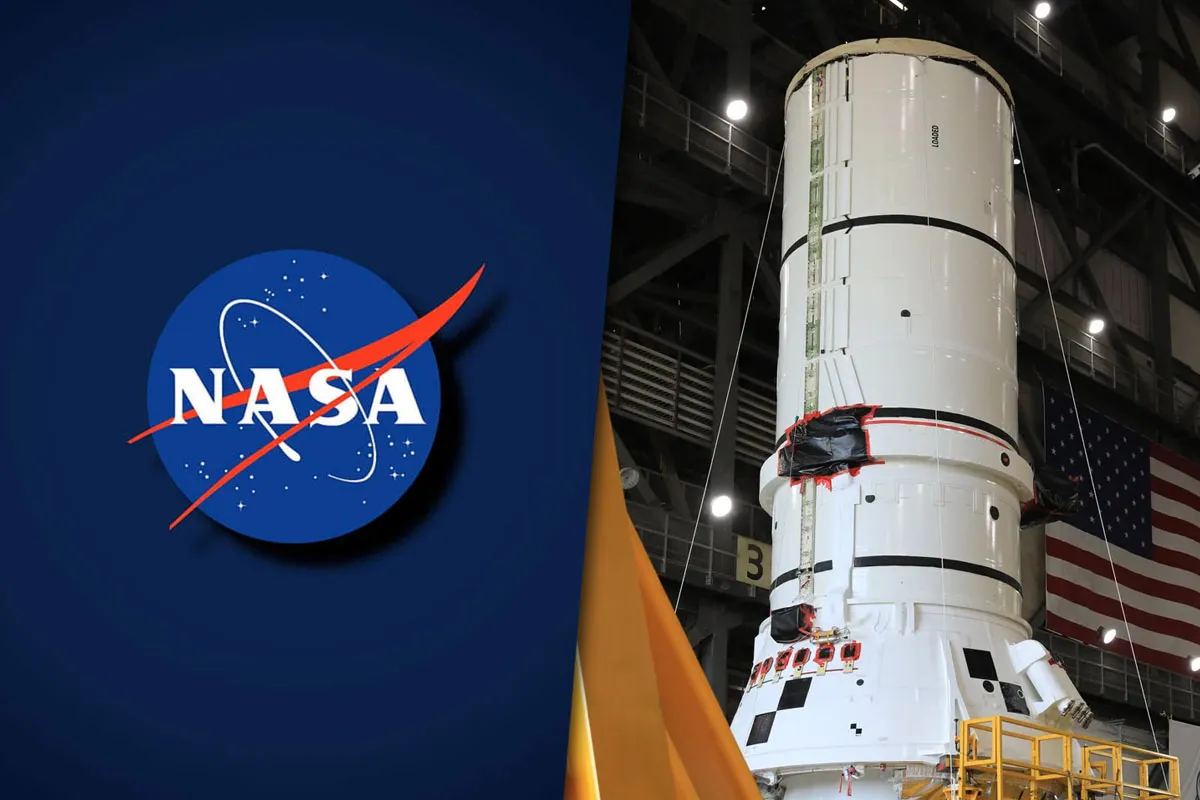 La NASA inicia el ensamblaje del cohete para Artemis III