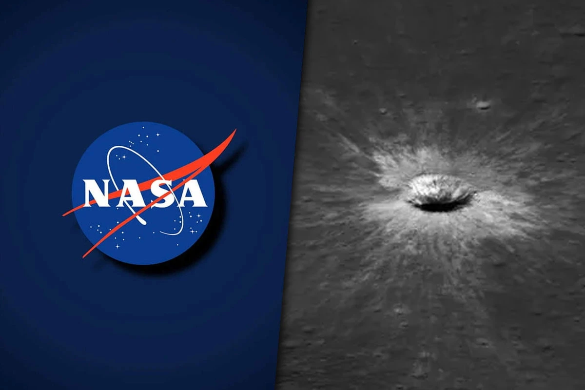 La NASA descubrió un enorme cráter nuevo en la Luna: por qué es un hallazgo excepcional
