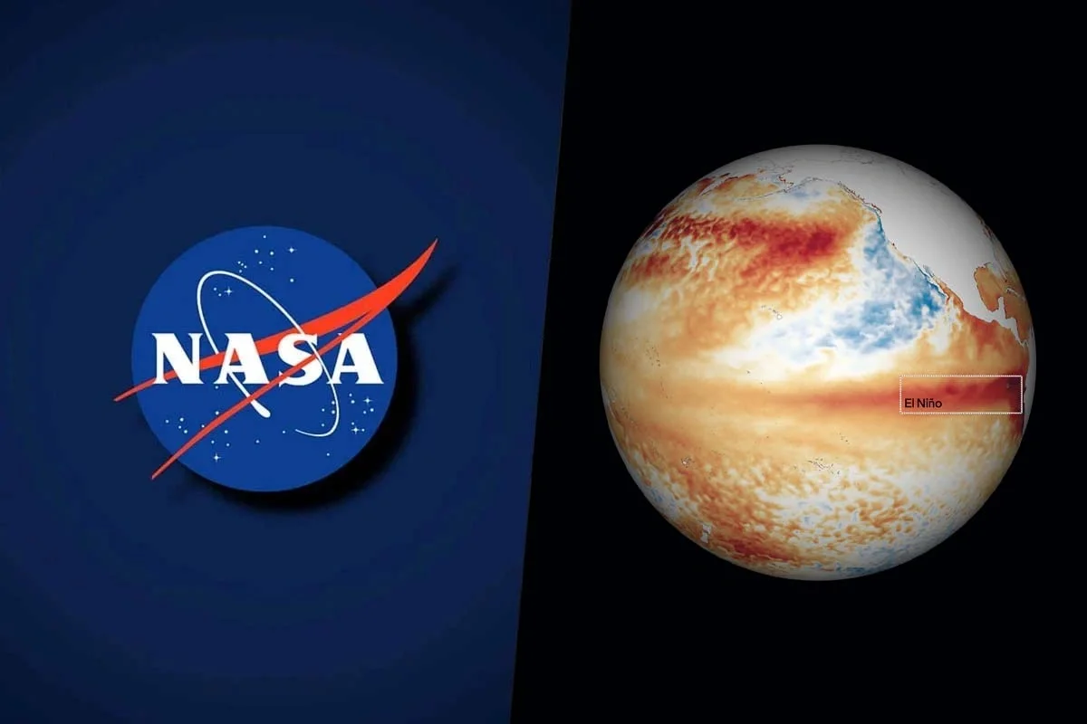 NASA records a gigantic Kelvin wave linked to El Niño