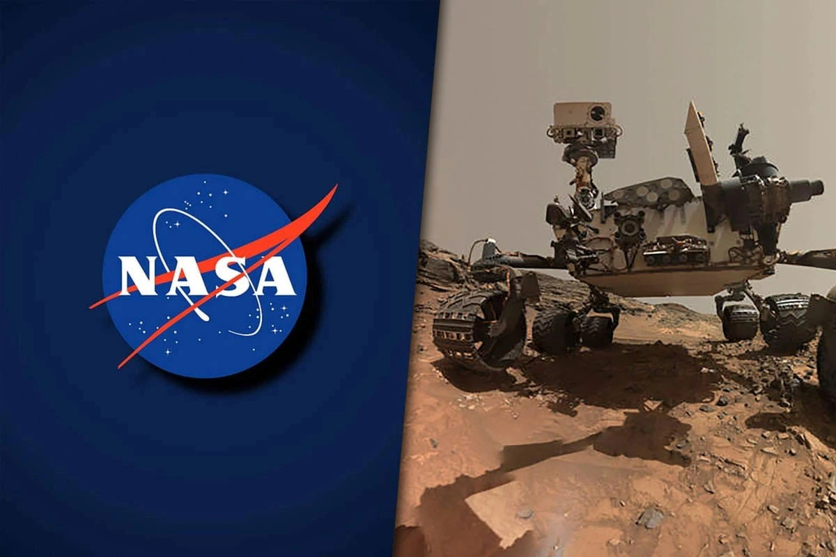 NASA: Curiosity photographed a strange sea of polygons on Mars