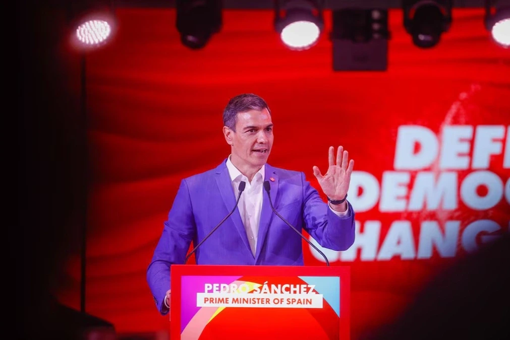 Pedro Sánchez propuso cambiar la ONU para facilitar la inmigración ilegal y la censura