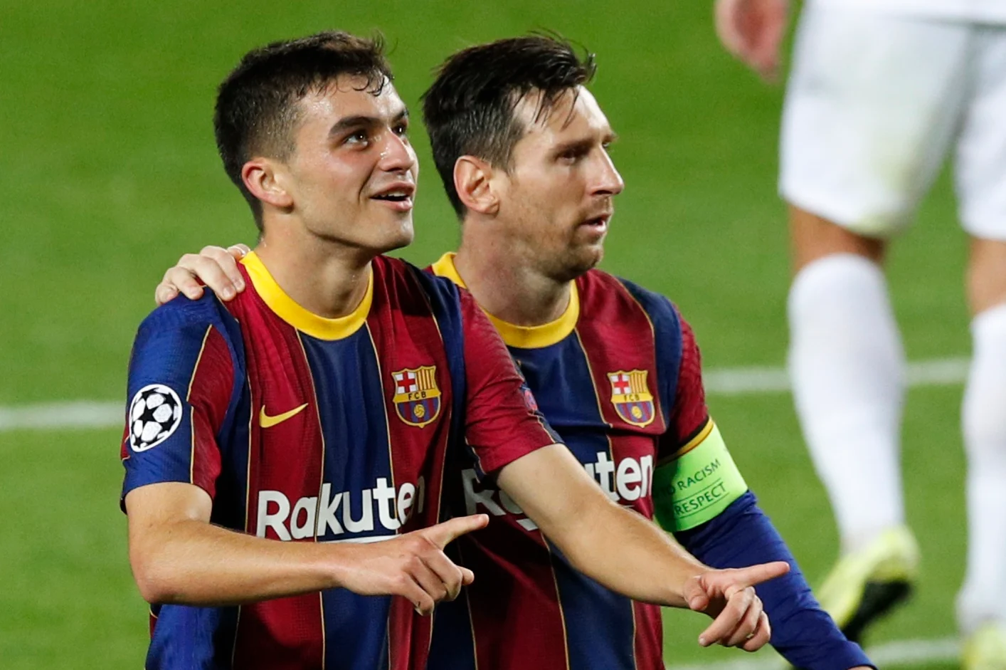 Pedri recalled a gesture that Lionel Messi had with him upon his arrival at Barcelona