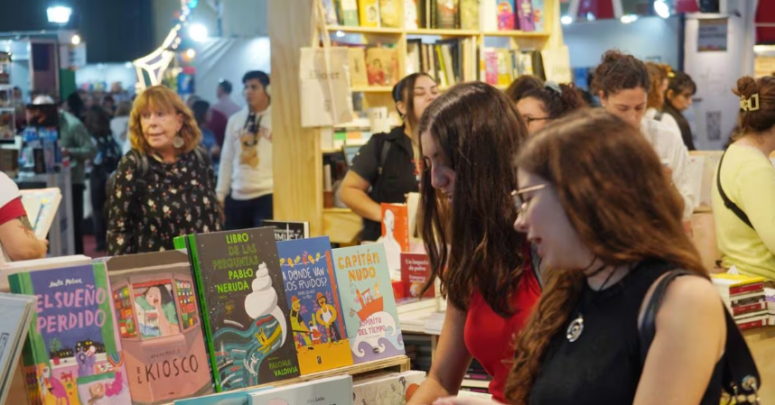 The Book Fair.