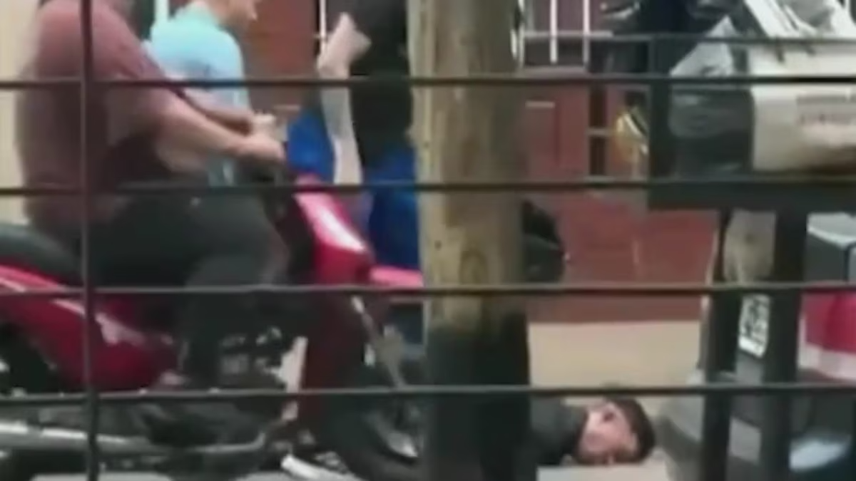 El delincuente reducido.