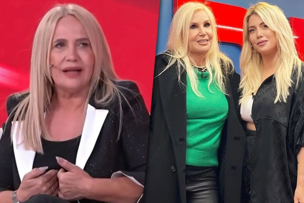 Wanda Nara's mom responded to the comparisons with Susana Giménez and raised the stakes