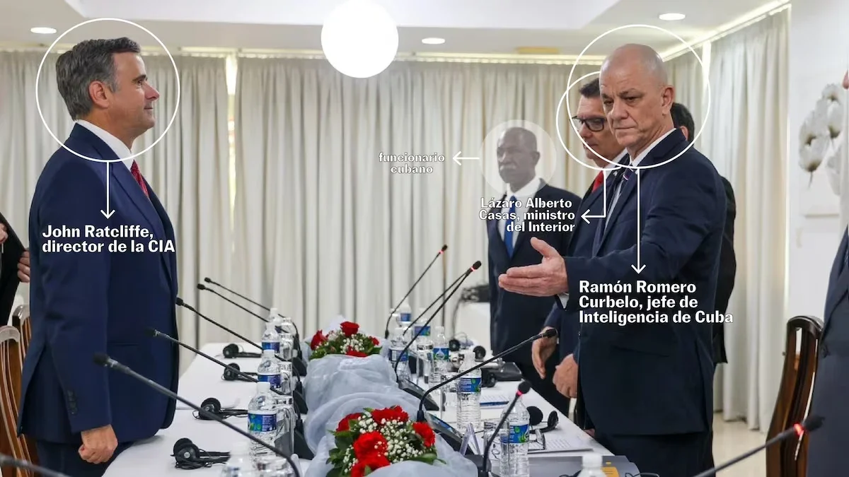 John Ratcliffe in Cuba.