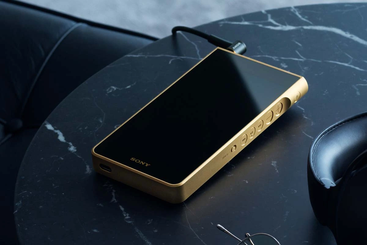 Sony presentó el nuevo Walkman NW-WM1ZM3