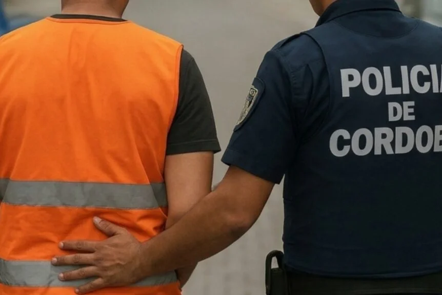 Estacionamiento: tras la implementación del nuevo sistema, detuvieron al primer cuidacoches ilegal en Córdoba