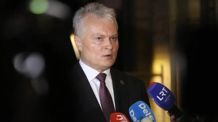 El presidente de Lituania aseguró que su administración continuará defendiendo el espacio aéreo del país 