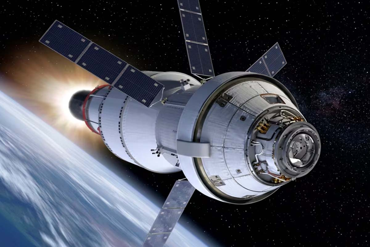 Cómo es la nave Orion diseñada para resistir radiación