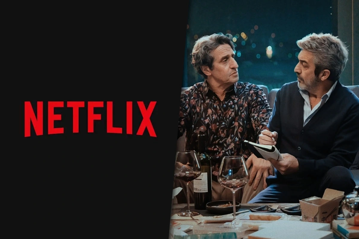 Ricardo Darín y Diego Peretti vuelven a Netflix: cuándo se estrena su nueva película