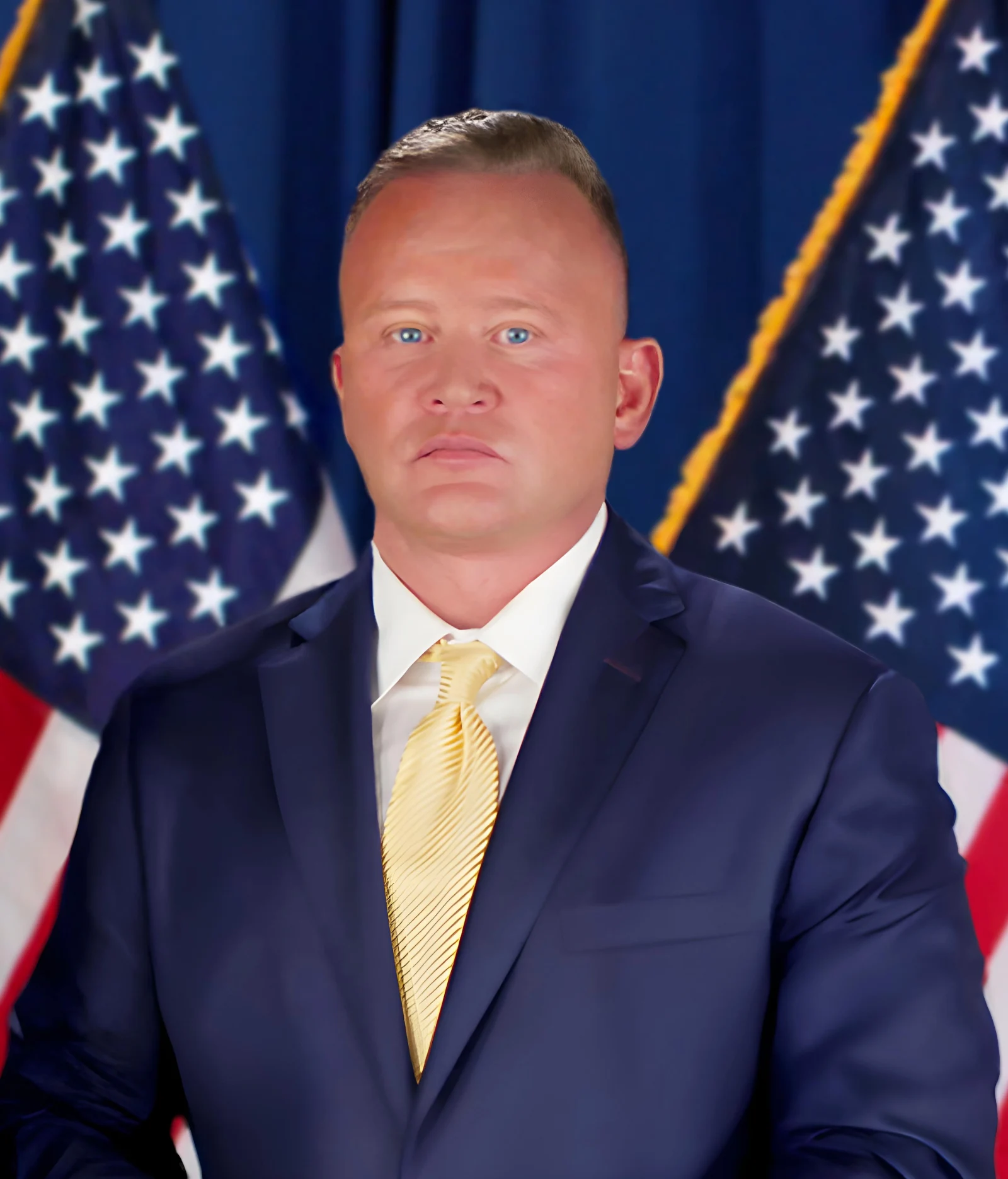 Dan Newlin has already participated in several humanitarian aid supply delivery operations during numerous crises