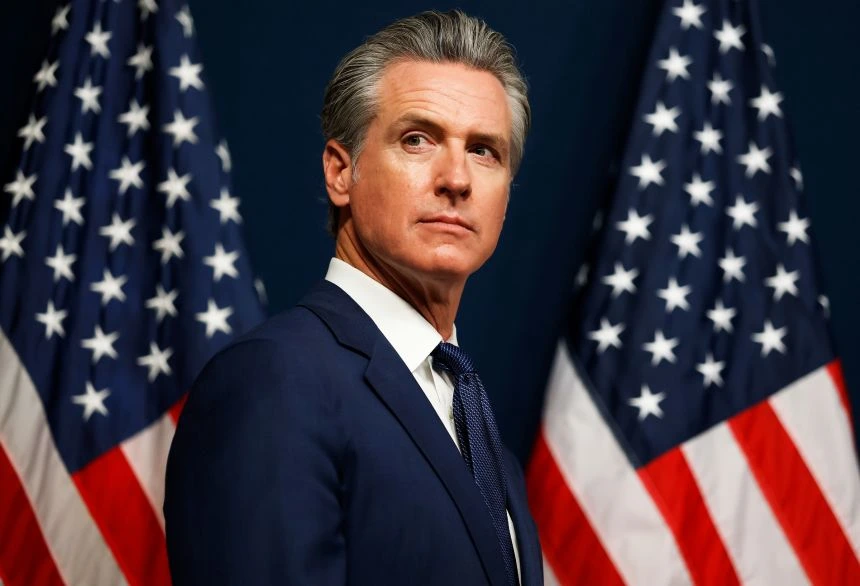 The governor of California is pushing two bills that intensify political clashes with the federal Republican government