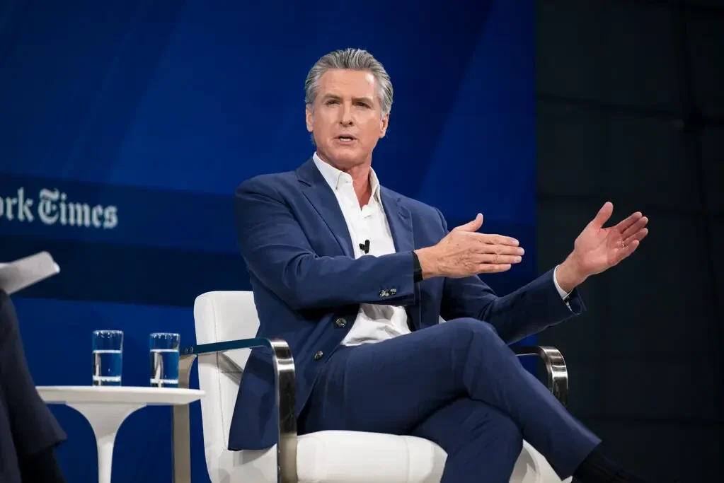 El pueblo californiano ha manifestado un gran malestar con el gobernador socialista Gavin Newsom 